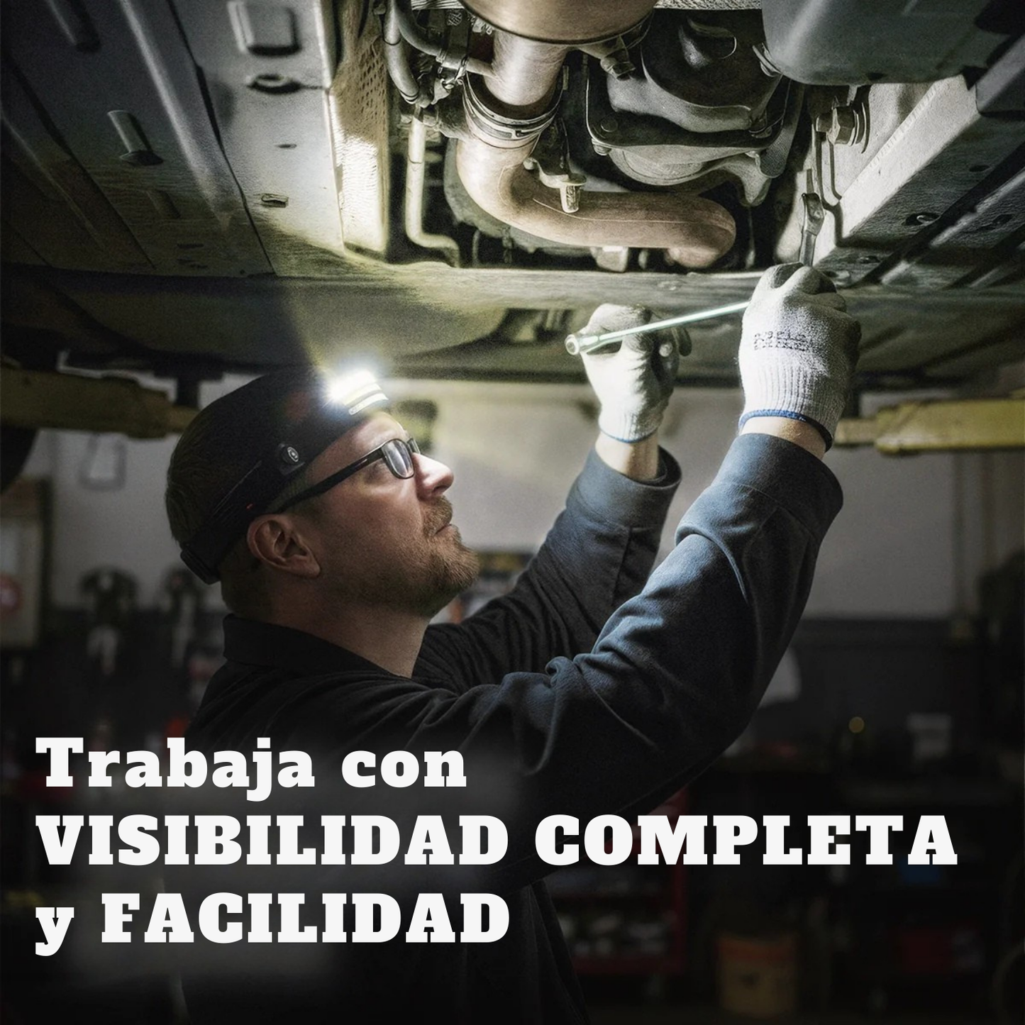 TrailSight™ 230° Linterna de Cabeza