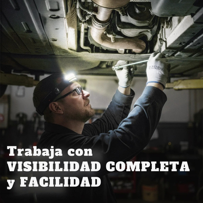 TrailSight™ 230° Linterna de Cabeza