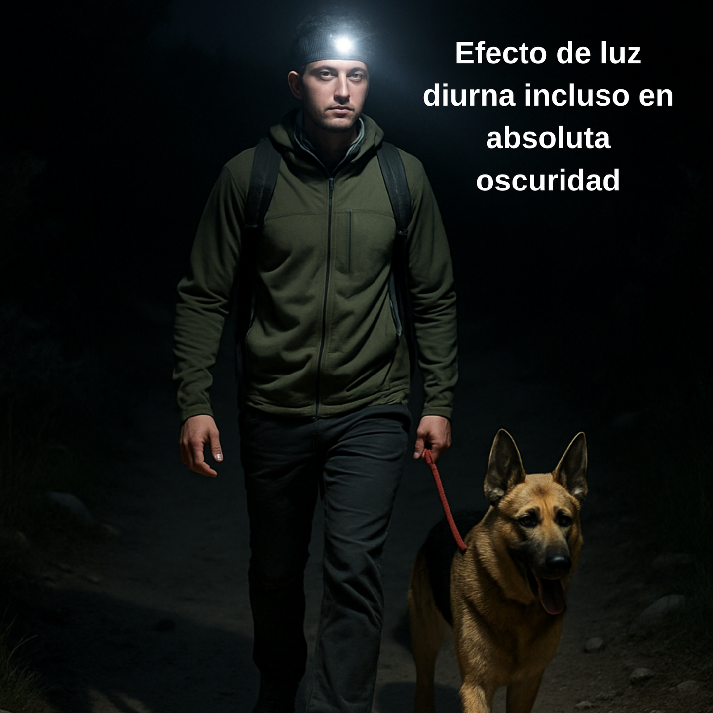 TrailSight™ 230° Linterna de Cabeza