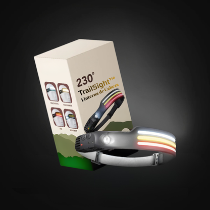 TrailSight™ 230° Linterna de Cabeza